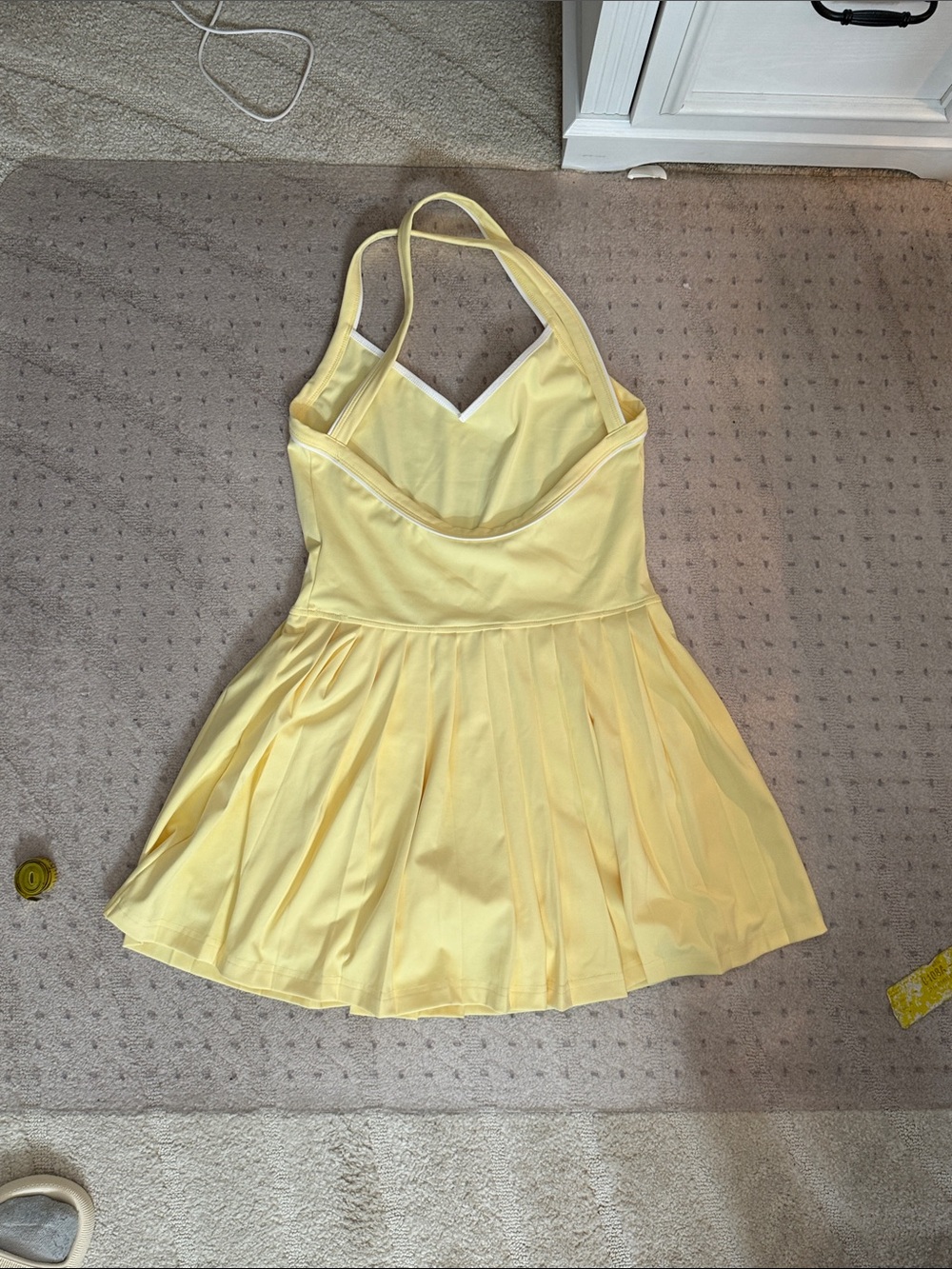 Pleated Golf Tennis dress with shorts/pockets - Picture 2 of 4